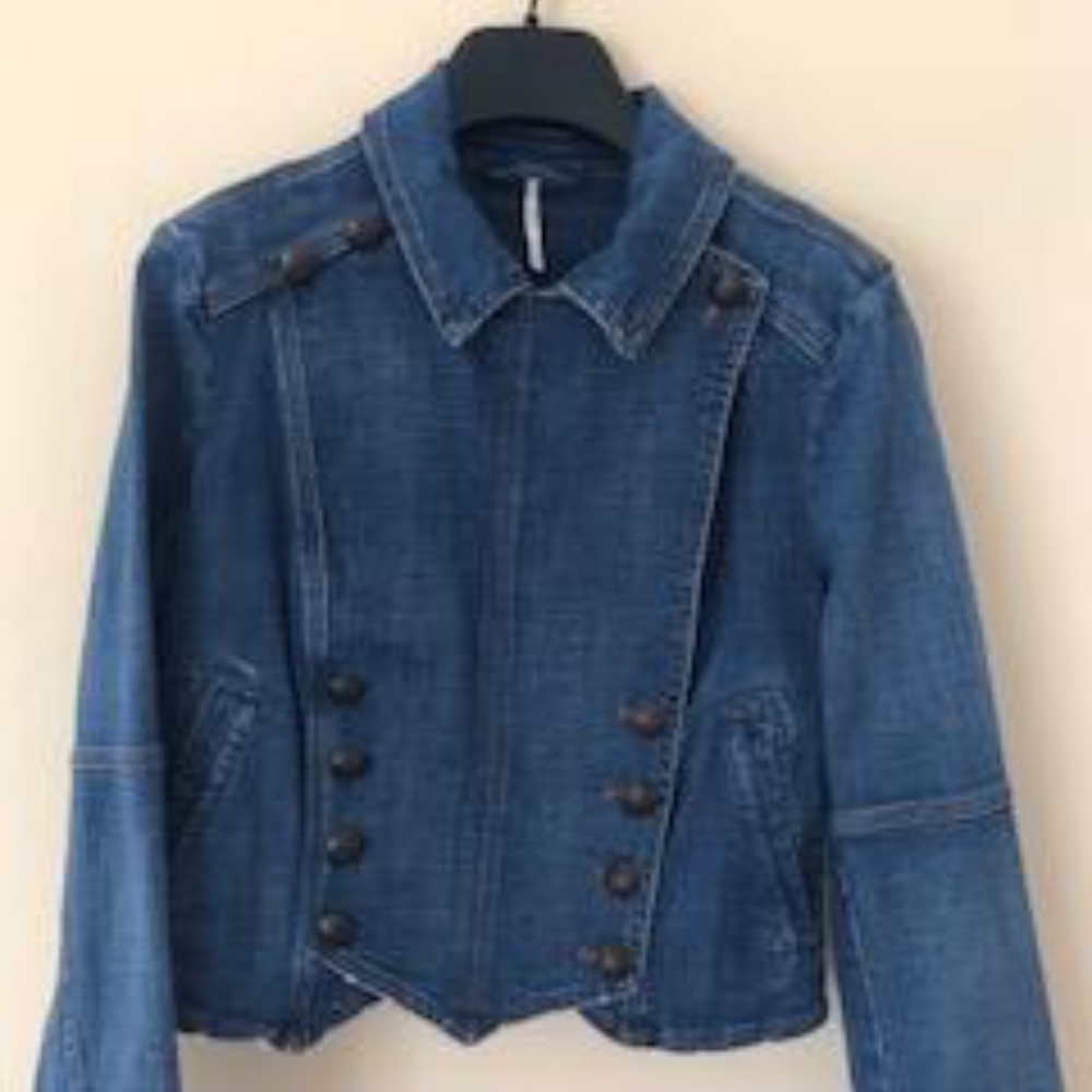 Too many jean jackets